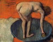 埃德加 德加 : The Tub